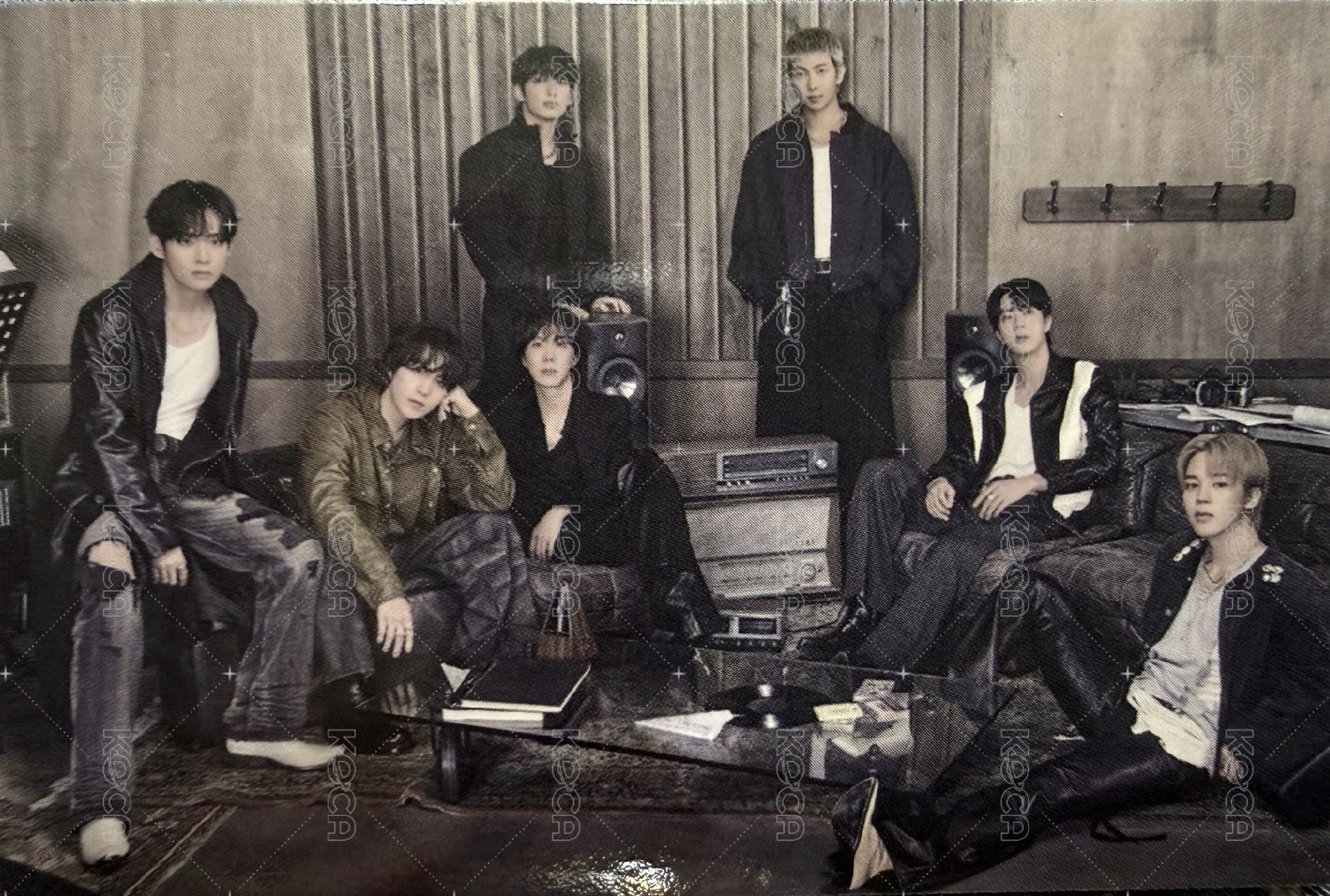 BTS / ARIRANG US Exclusive 團卡 美咖 / 美國限定