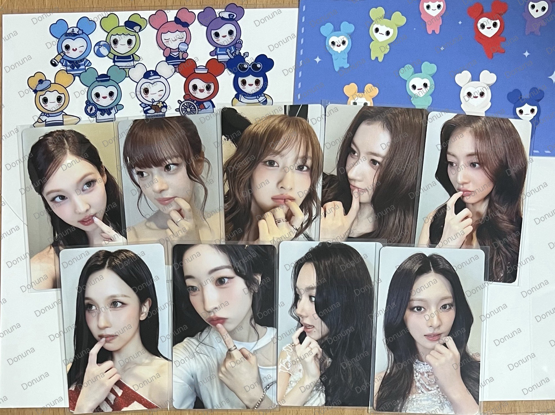 現貨在韓 TWICE 首爾安可 快閃店 任務卡 一套