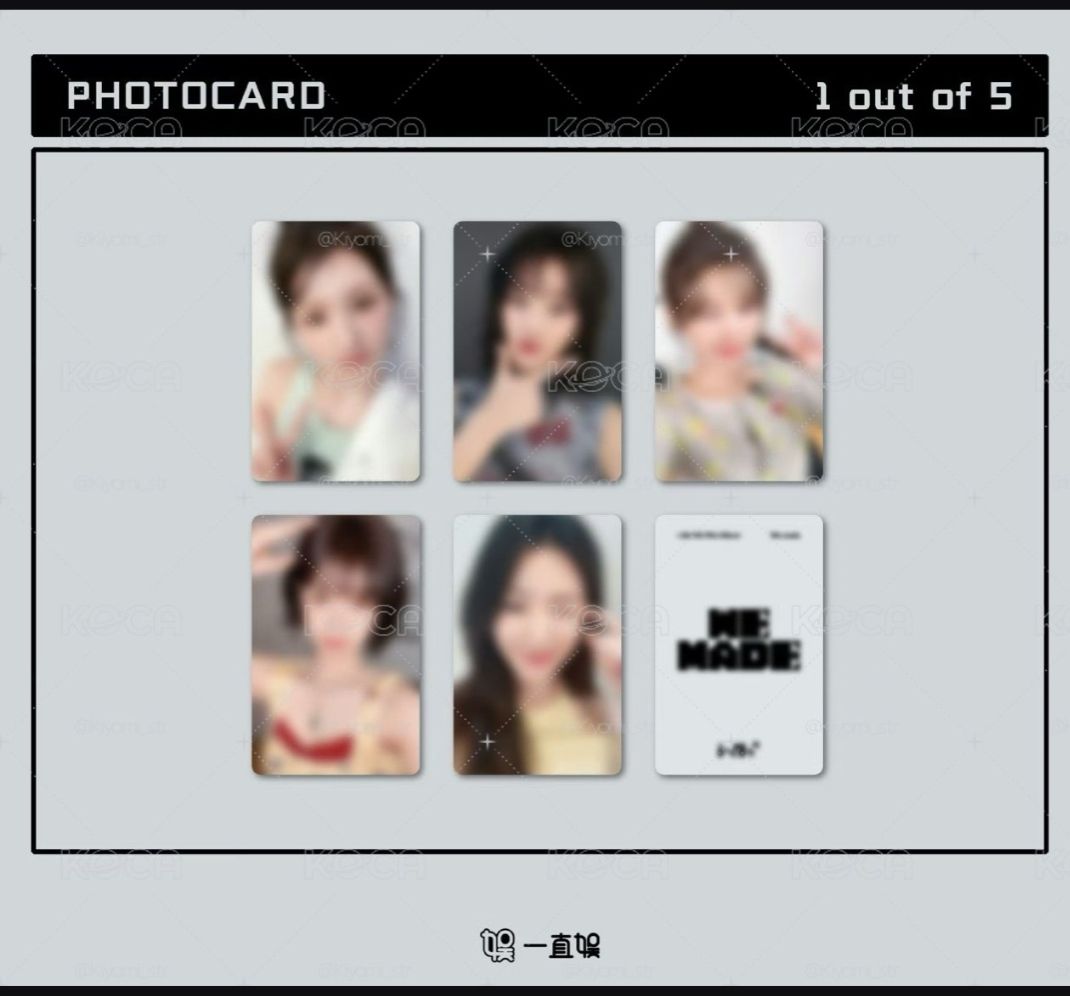 i-dle 一直娛預售