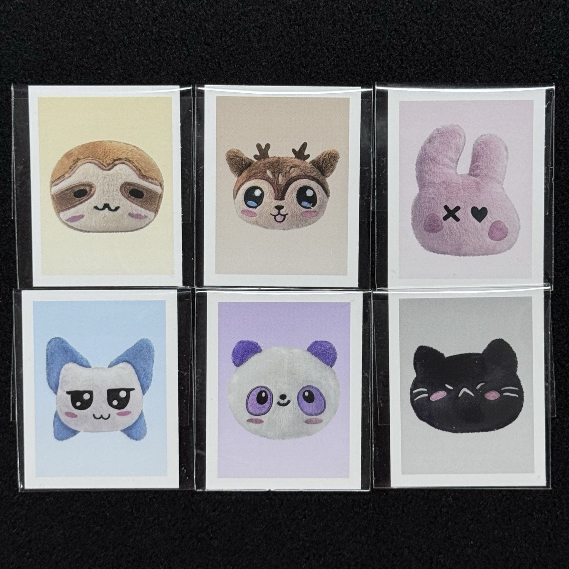現貨 首爾展位遊戲角色證件照一套