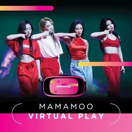 MAMAMOO VP (VIRTUAL PLAY) ALBUM