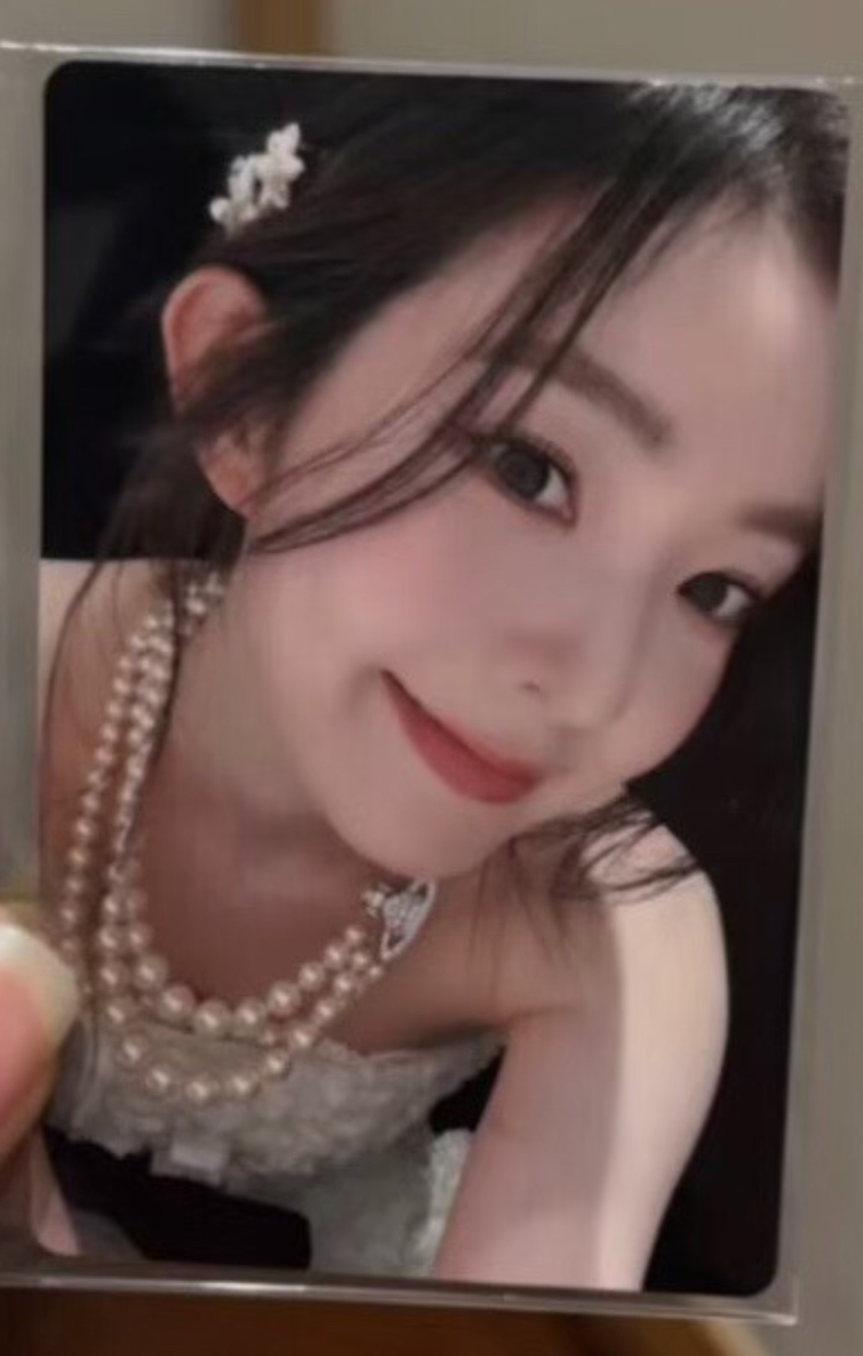 Irene小芒深圳合影卡