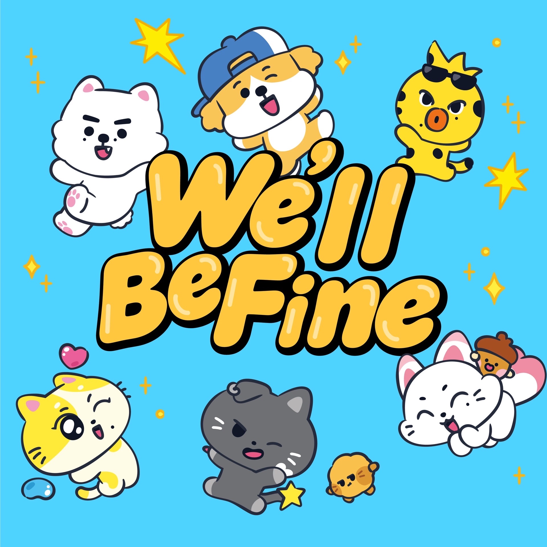We'll Be Fine 日文數位單曲