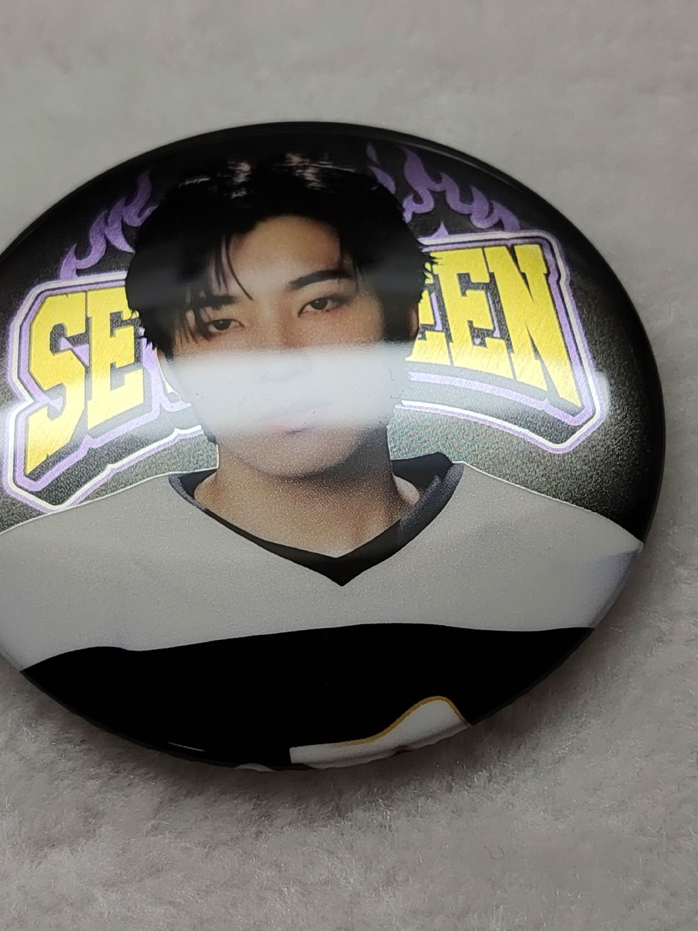 SEVENTEEN 2025 HOME 圓佑徽章