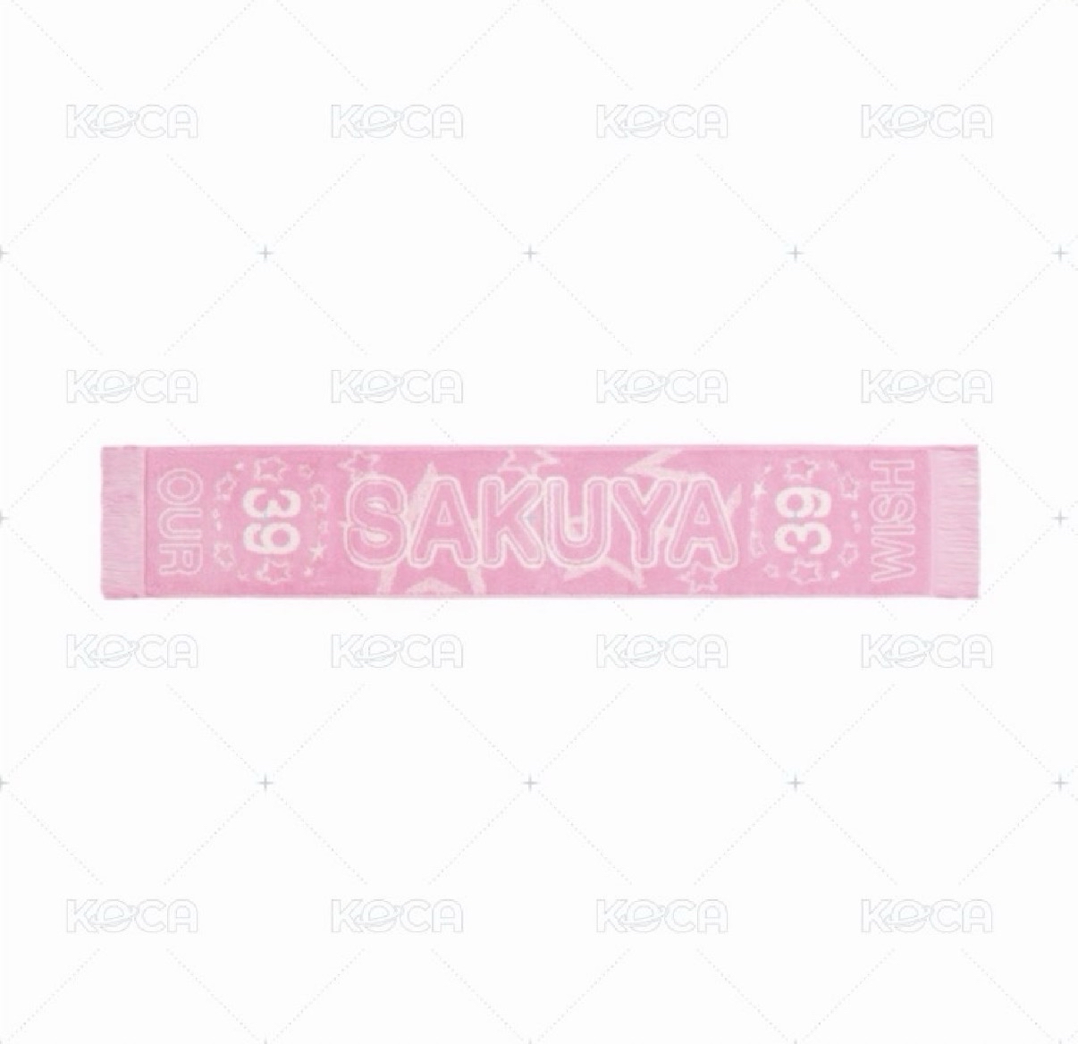 Sakuya日巡毛巾