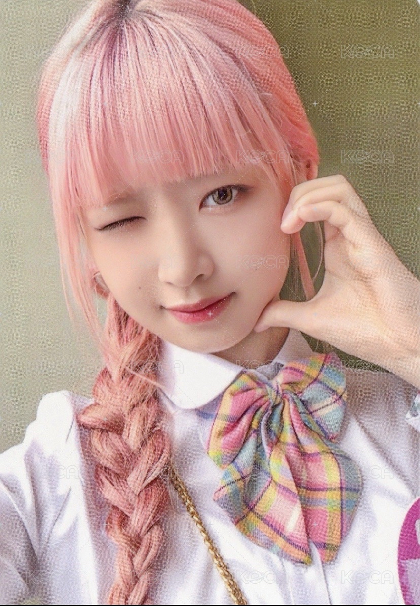 校花怜+栗專卡