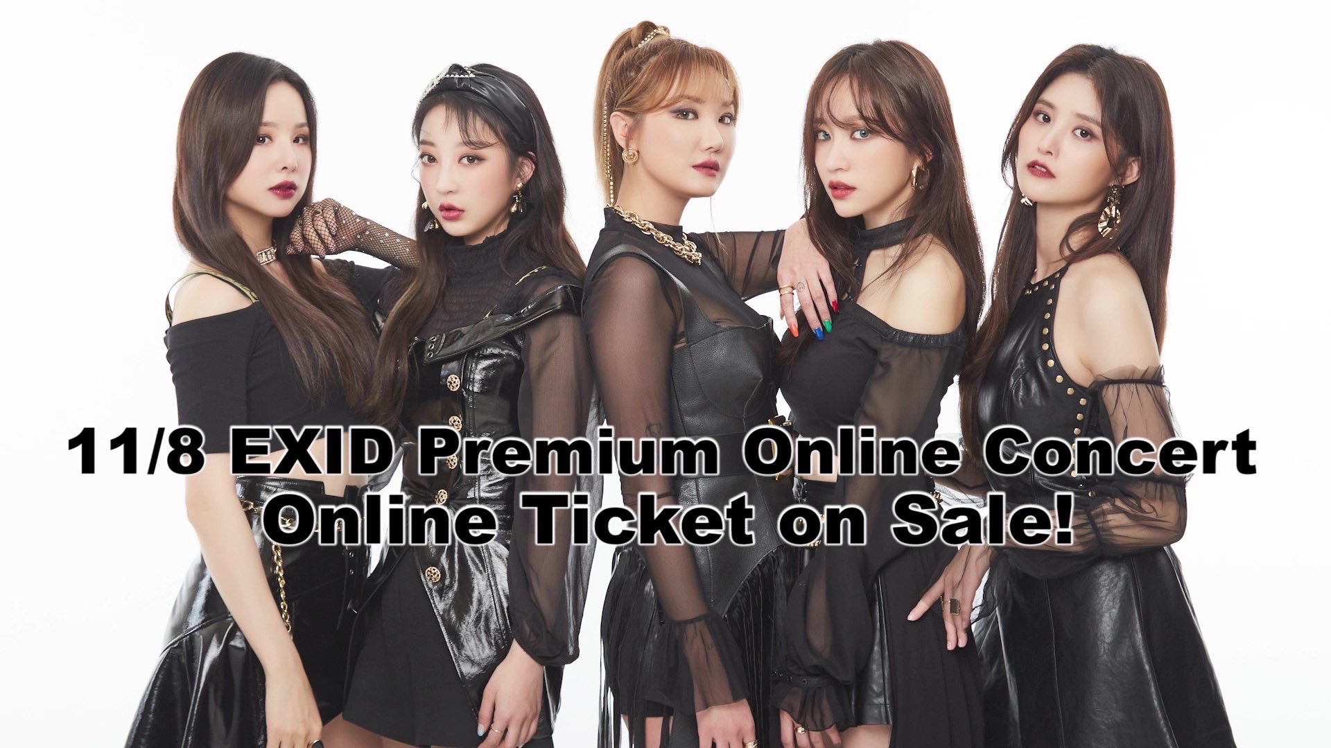 2020 EXID Premium Online Concert - B.L.E.S.S.E.D –