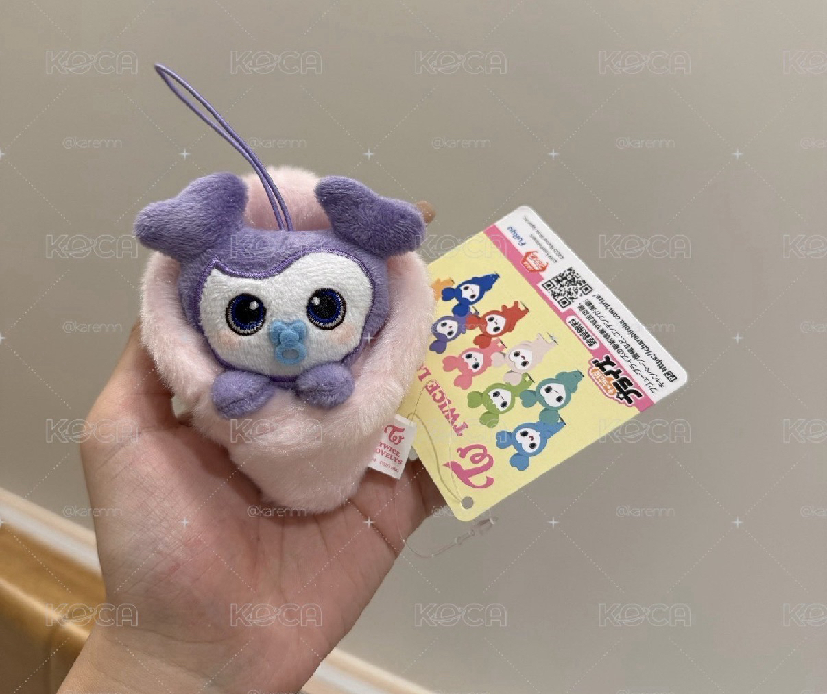 Sana gigo寶寶奶嘴娃