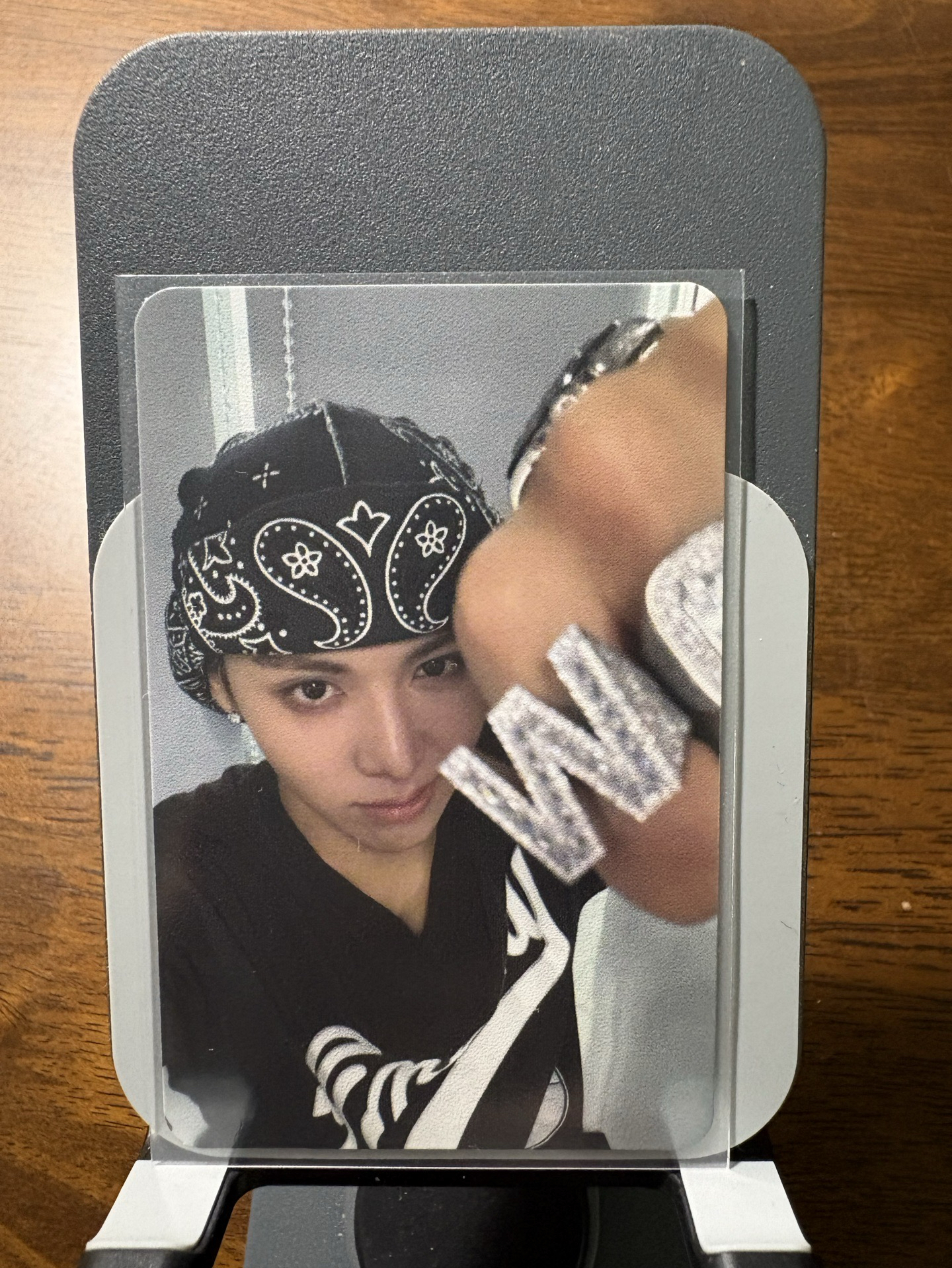 FAMOUS yeti 1.0 簽售卡 Woochan