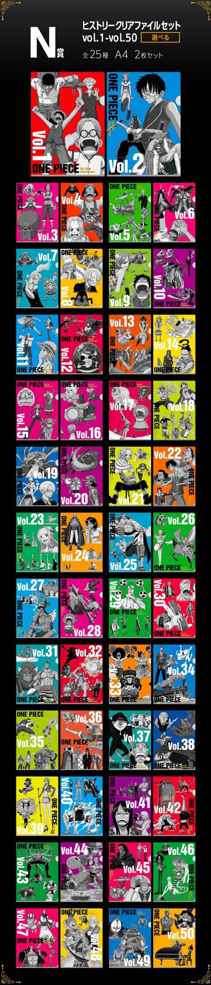 ワンピース vol.100 Anniversary