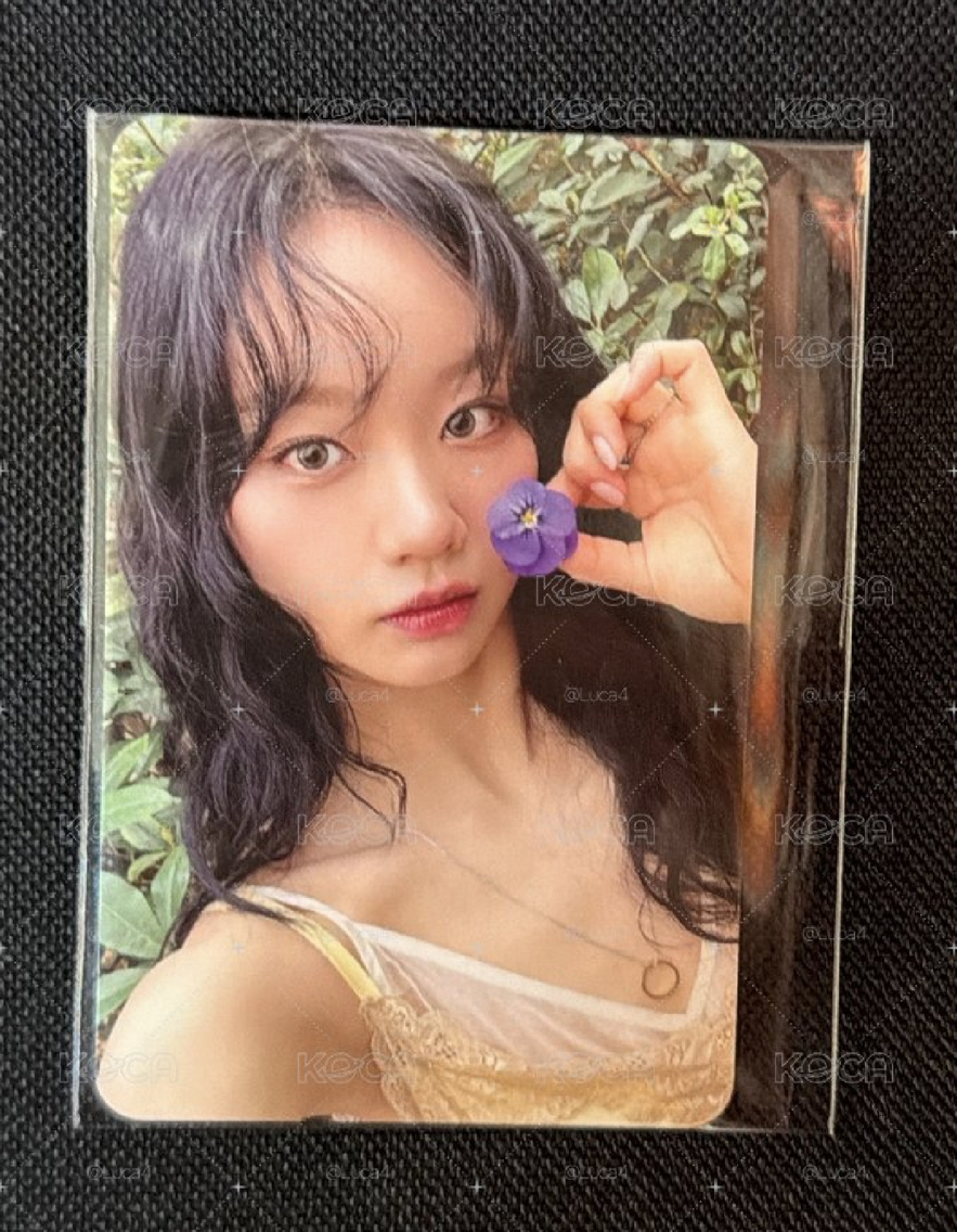 HYERI 李惠利一代手燈卡