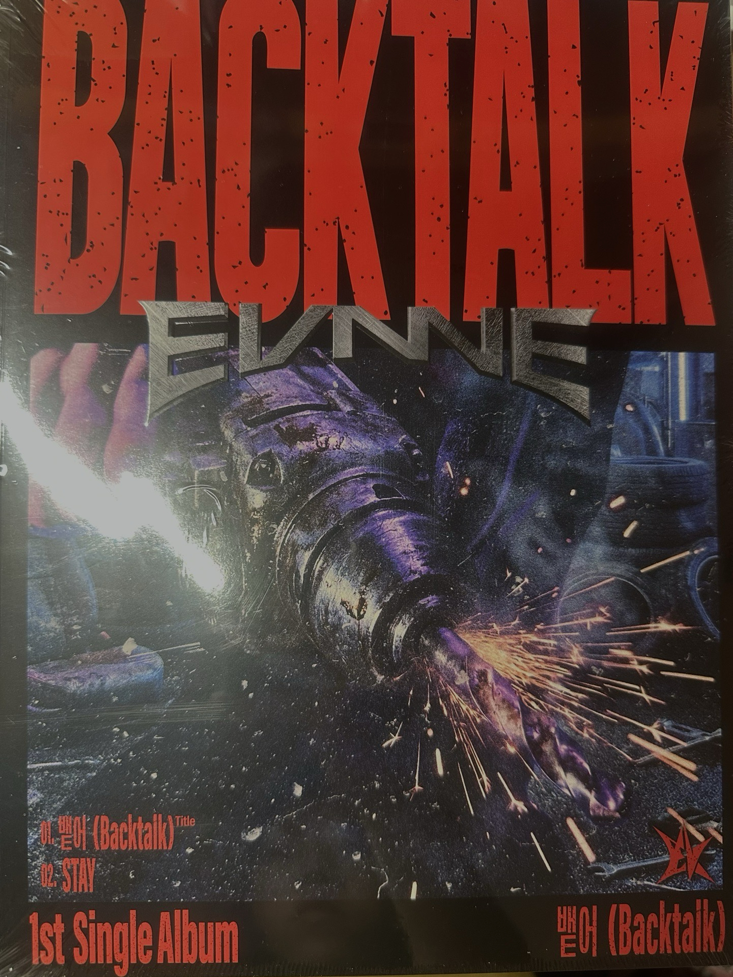 【現貨】Backtalk專輯 未拆專