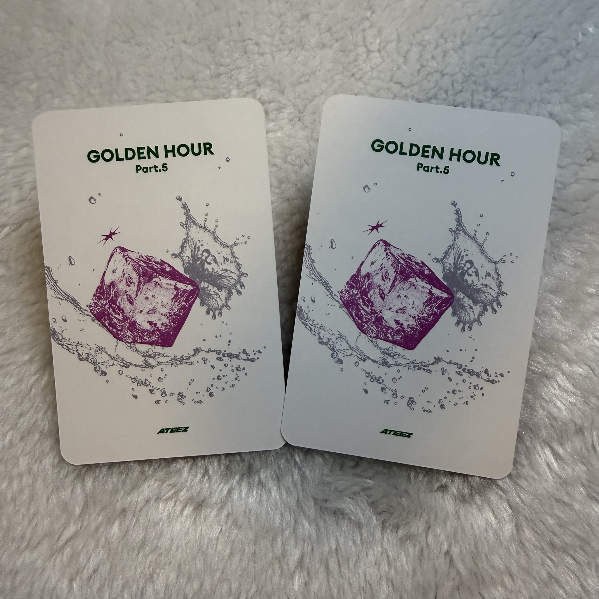 現貨速出！GH5快閃店卡包呂尚兩張組