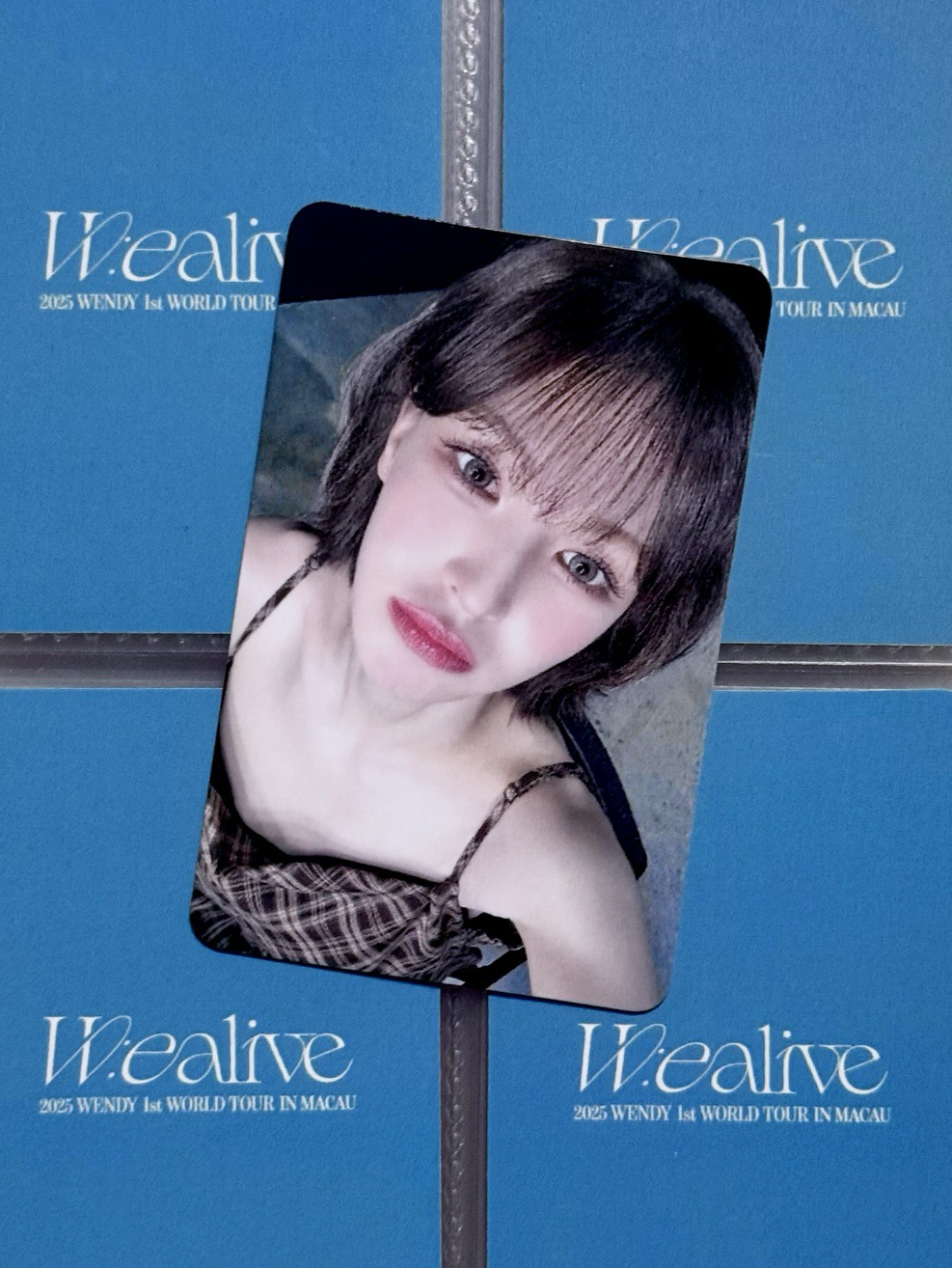 WENDY 澳門DAY2入場卡