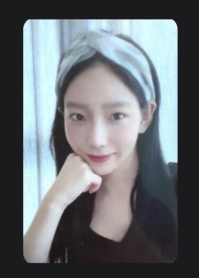 TAEYEON 2020會員禮卡