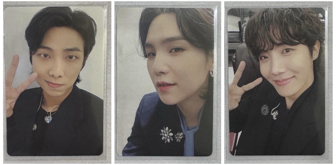 BTS DISK 專輯卡 