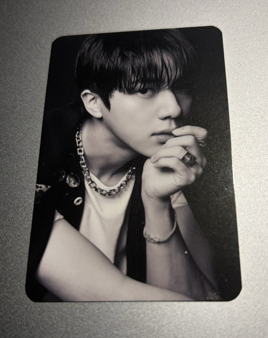 JIN ARIRANG ms 特典卡