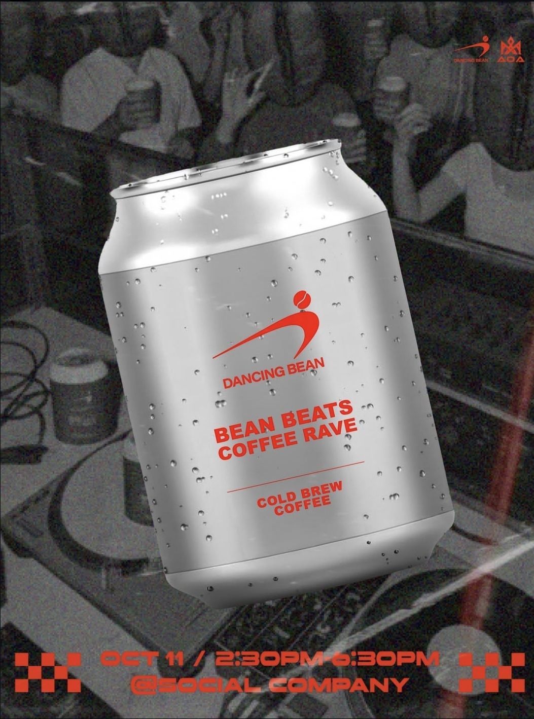 DANCING BEAN COFFEE限定聯名