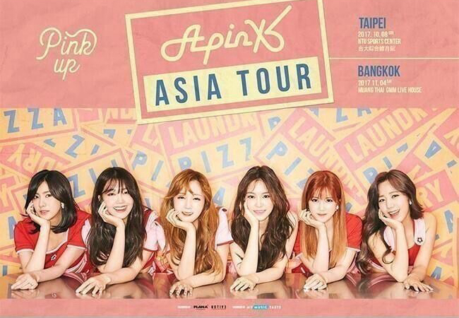 2nd Asia TOUR-PINK UP