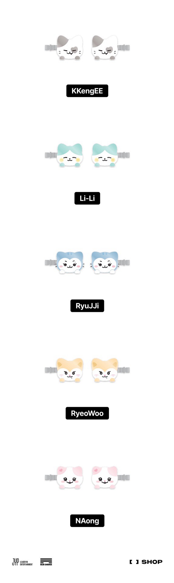 TWINZY 髮夾