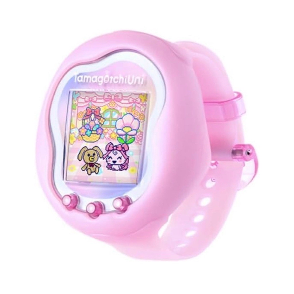 TAMAGOTCHI UNI粉色版
