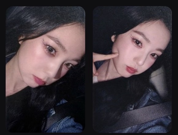 IRENE JP簽售卡 兩張一套
