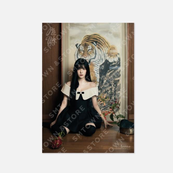 IRENE CHILL KILL A4大照片