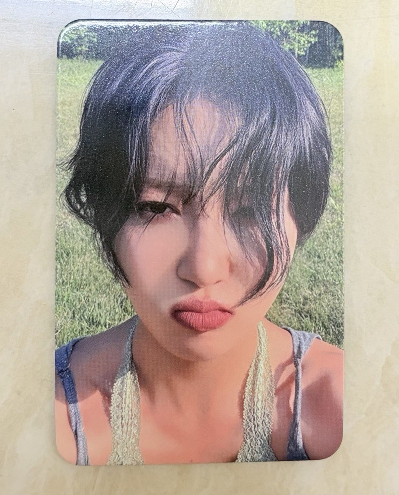 HWASA dmm幸運卡