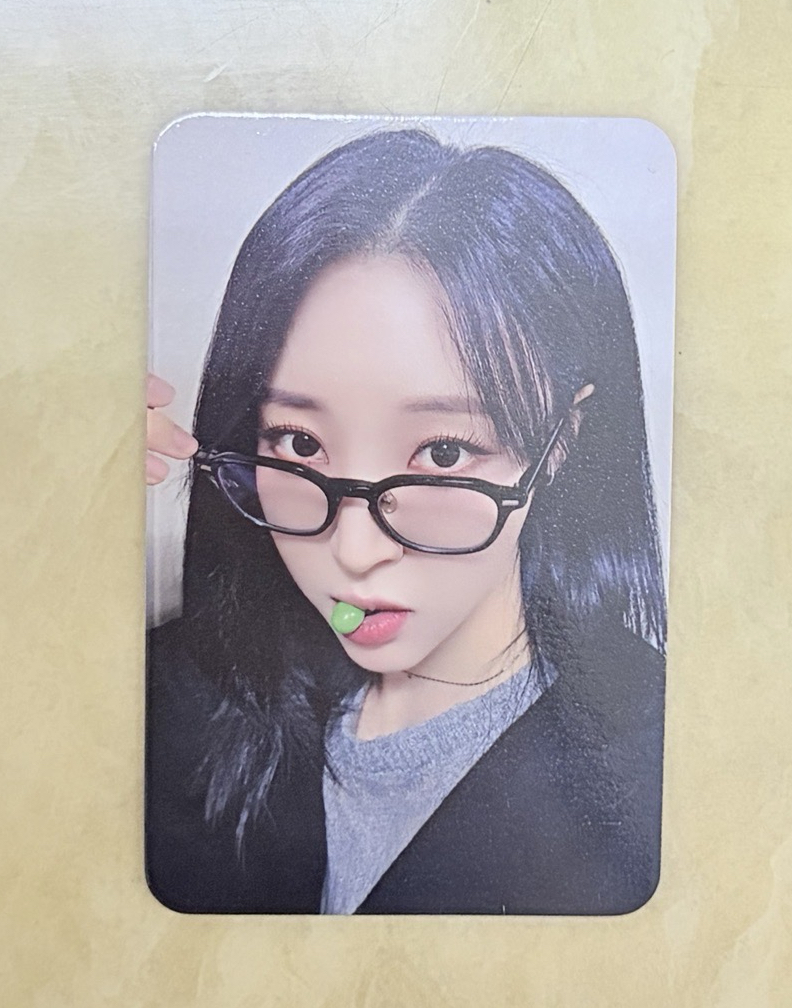 Moonbyul 特典卡
