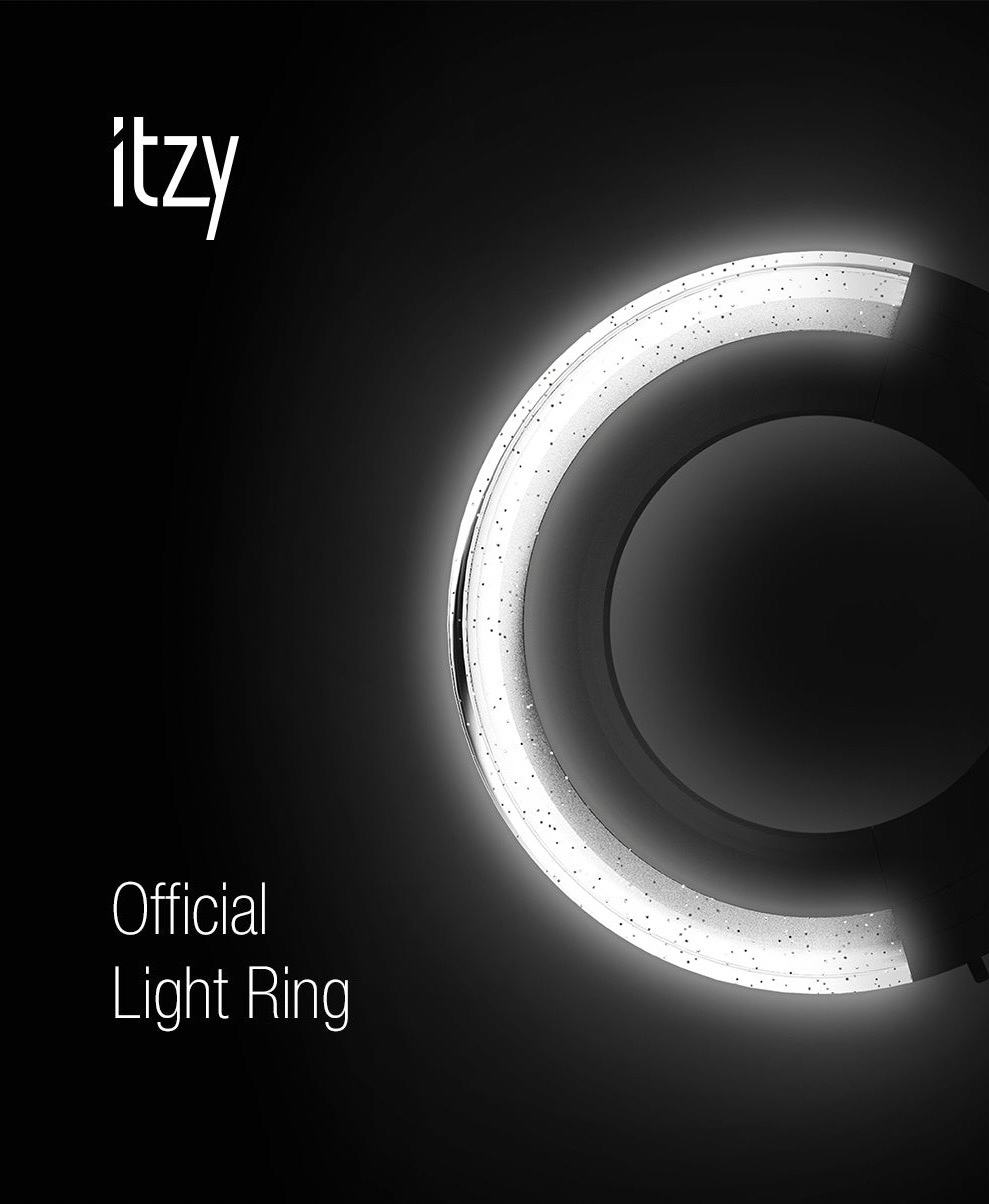 ITZY OFFICIAL LIGHT RING VER 1