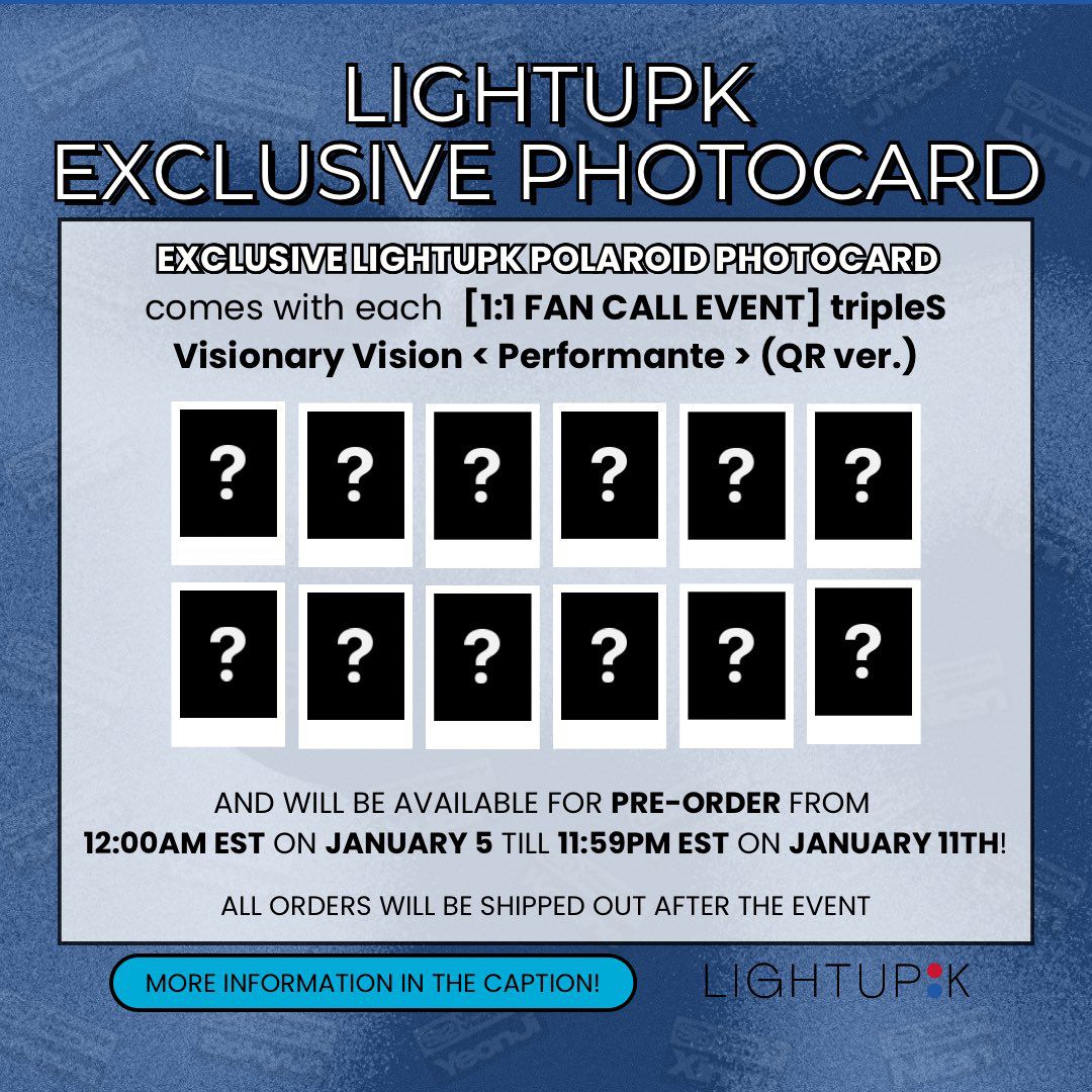LightUpK 簽售 250123