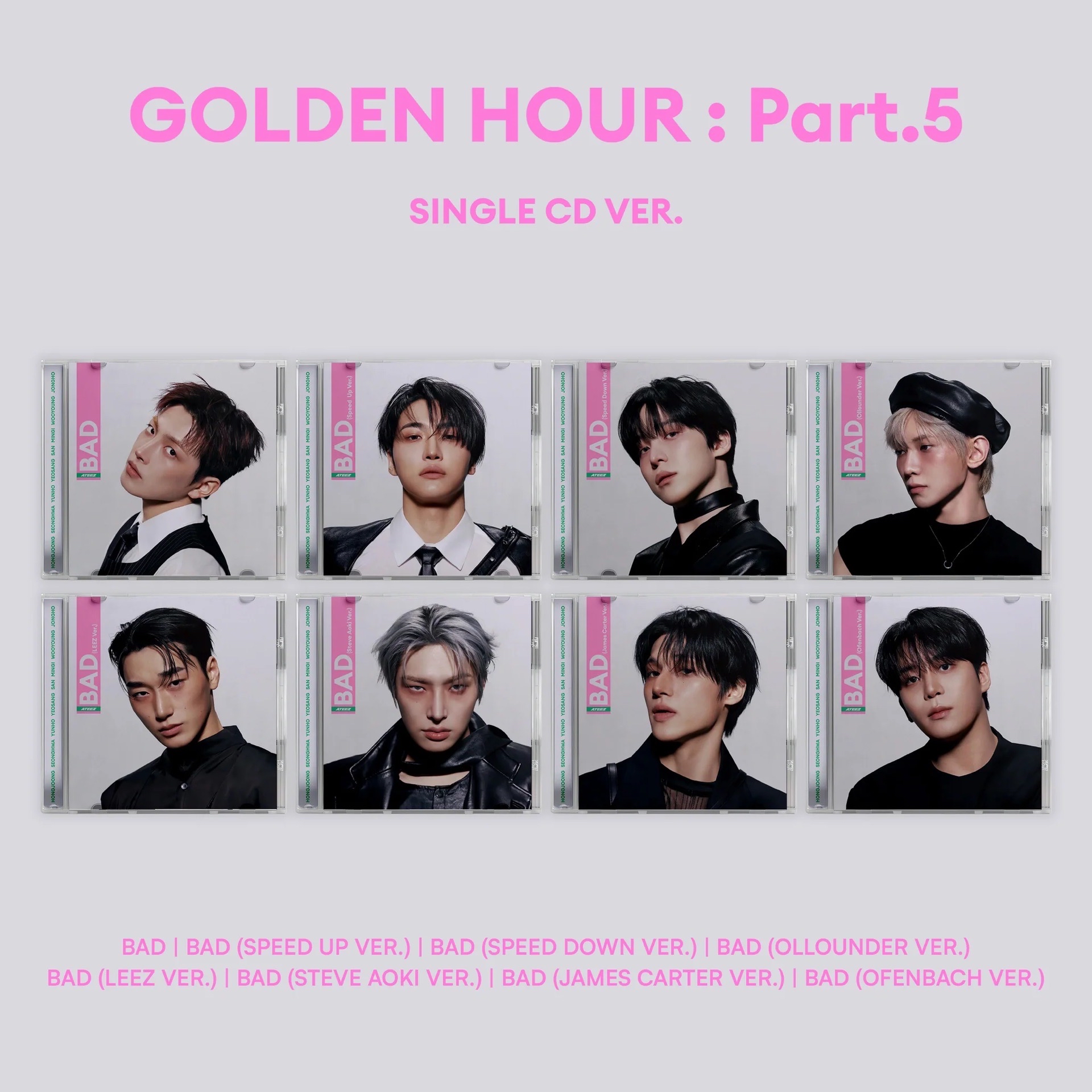 「預購」GH5 BAD Single CD 