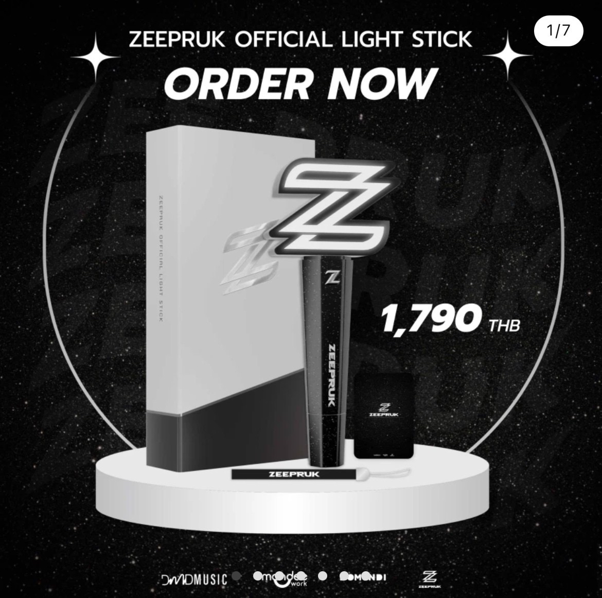 Zee Pruk OFFICIAL LIGHT STICK