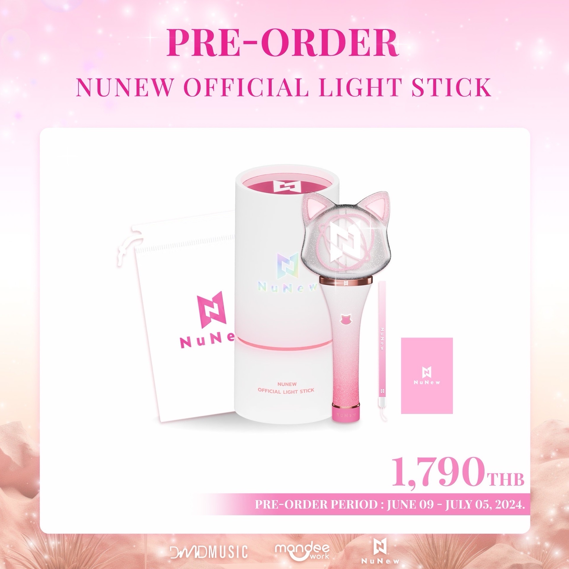 NuNew OFFICIAL LIGHT STICK