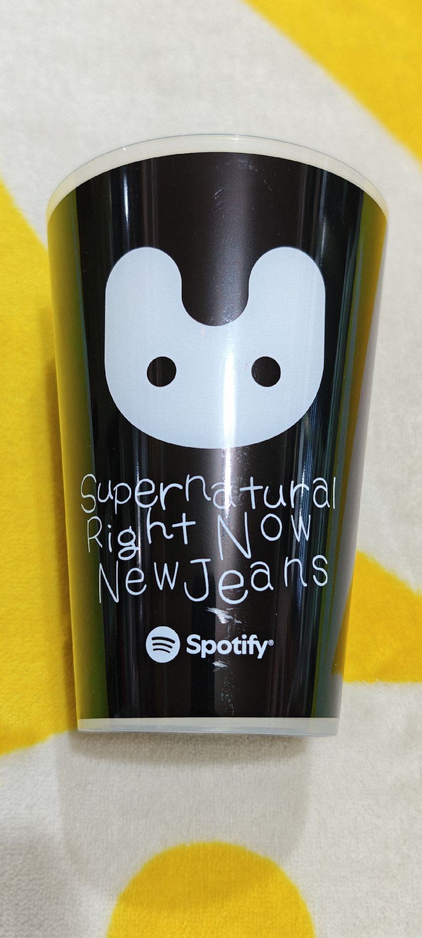 NewJeans x Spotify 環保隨手杯(澀谷快閃活動的到場者限定領取特典) 03