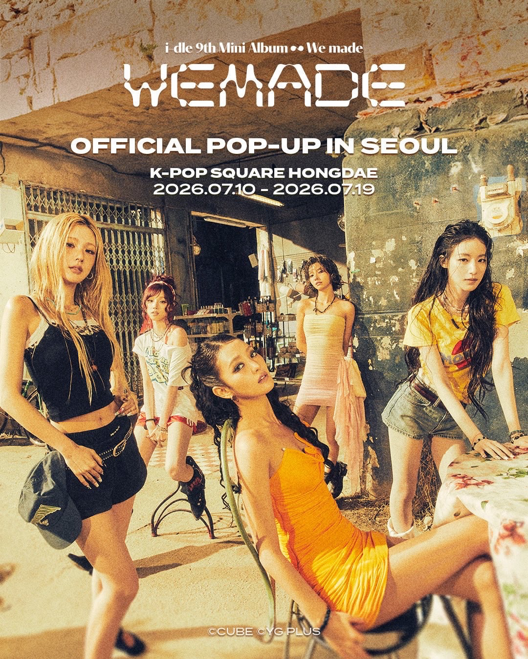 WE MADE POP-UP
