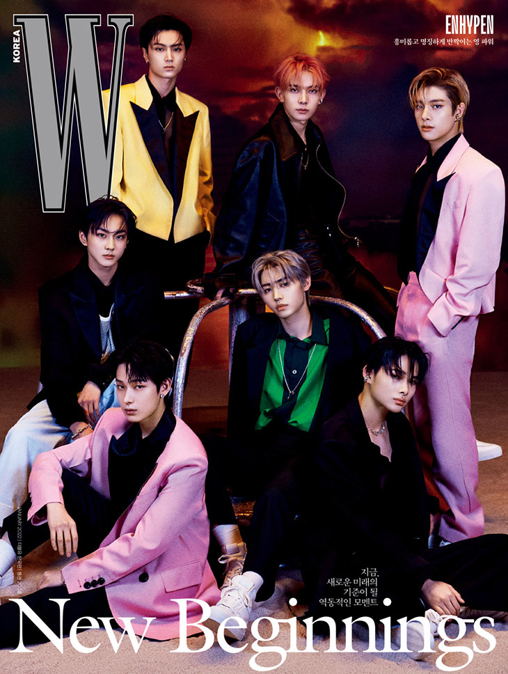 W Korea ENHYPEN × AMI(2022.01)