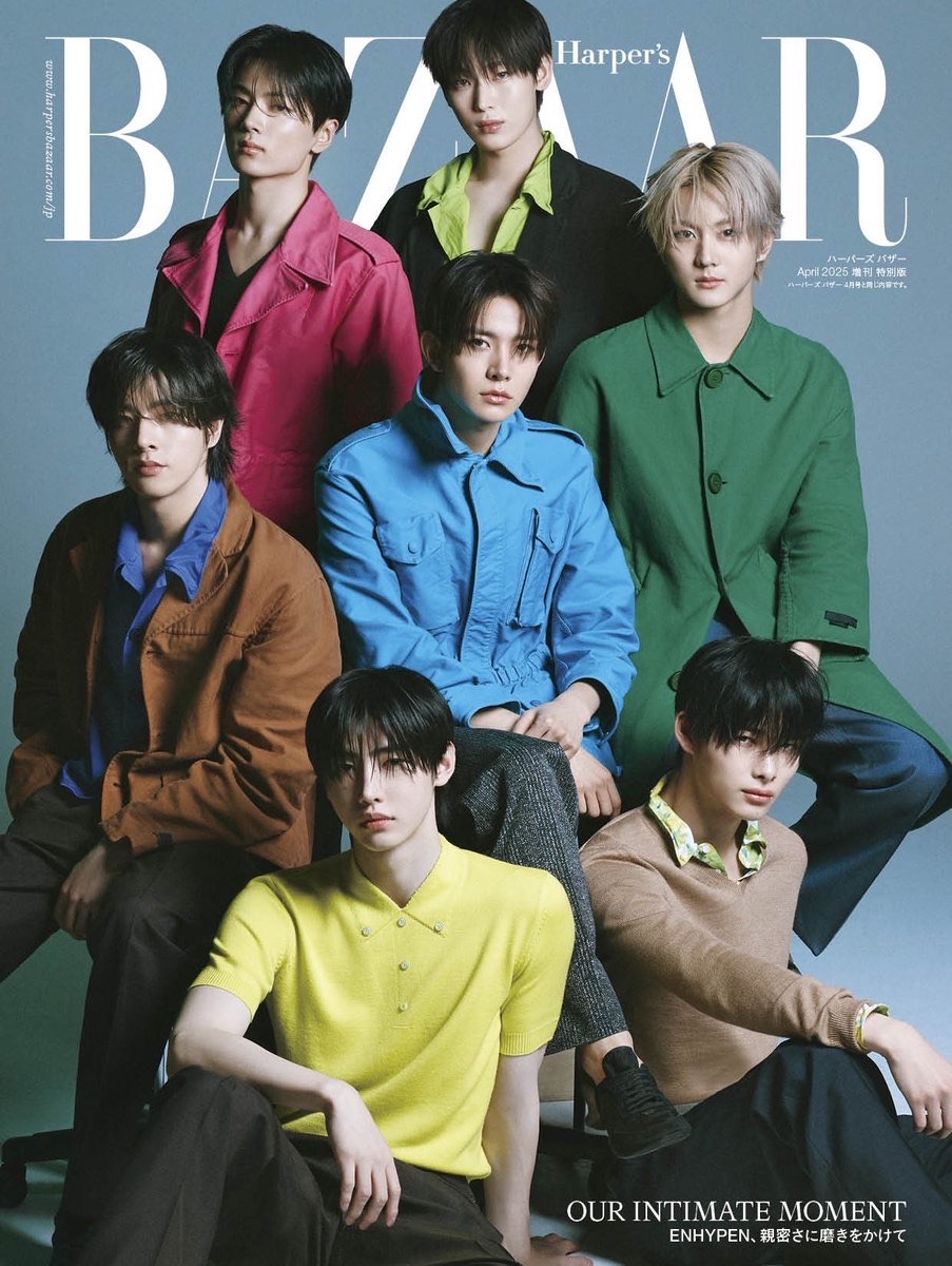 Harper’s Bazaar x ENHYPEN(2025.04)