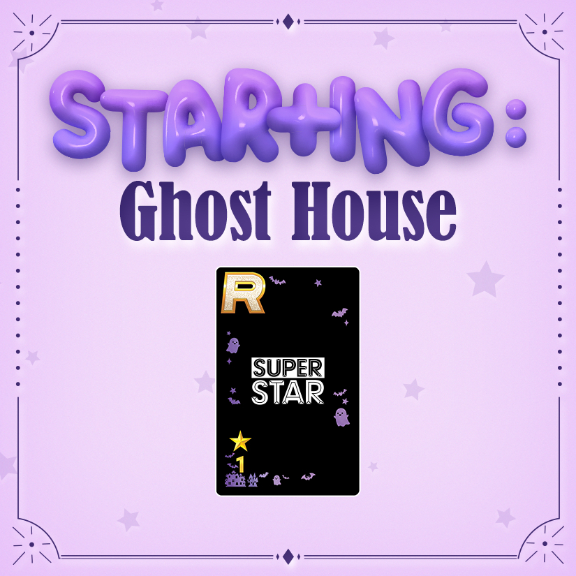  STAR+ING : Ghost House ITZY FULL 패키지
