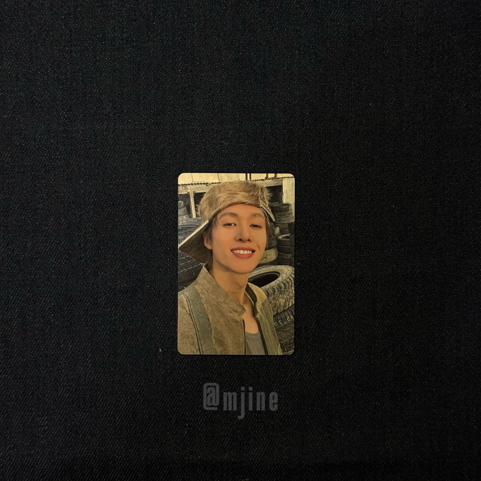 馬丁 迷一 yzy 2.0 簽售卡 ^_−☆