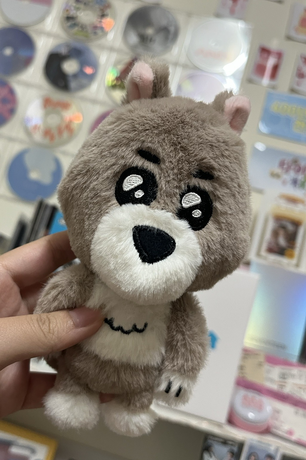 二代明明娃 臉圓圓的！
