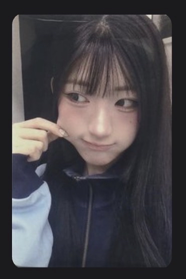 俊輝 JU捏臉簽售卡