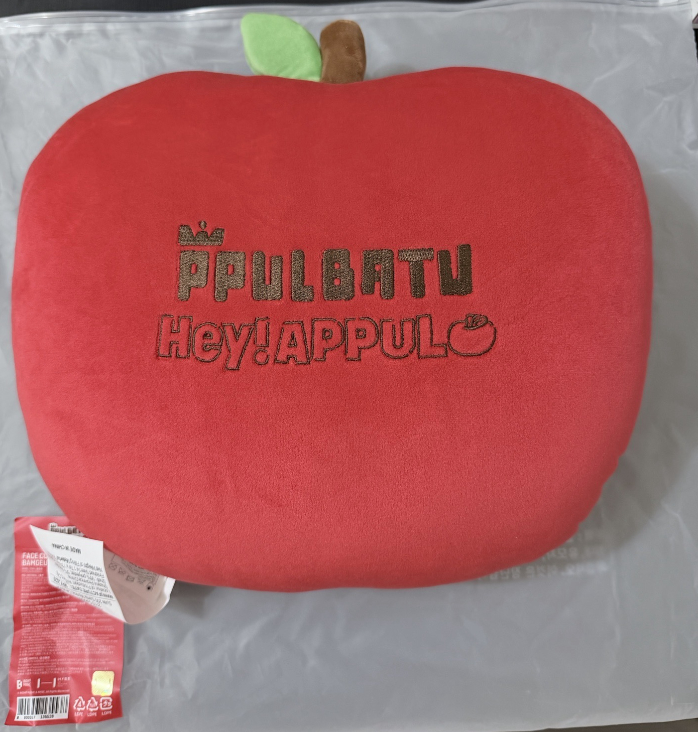 蘋果栗嘻抱枕🍎🐻