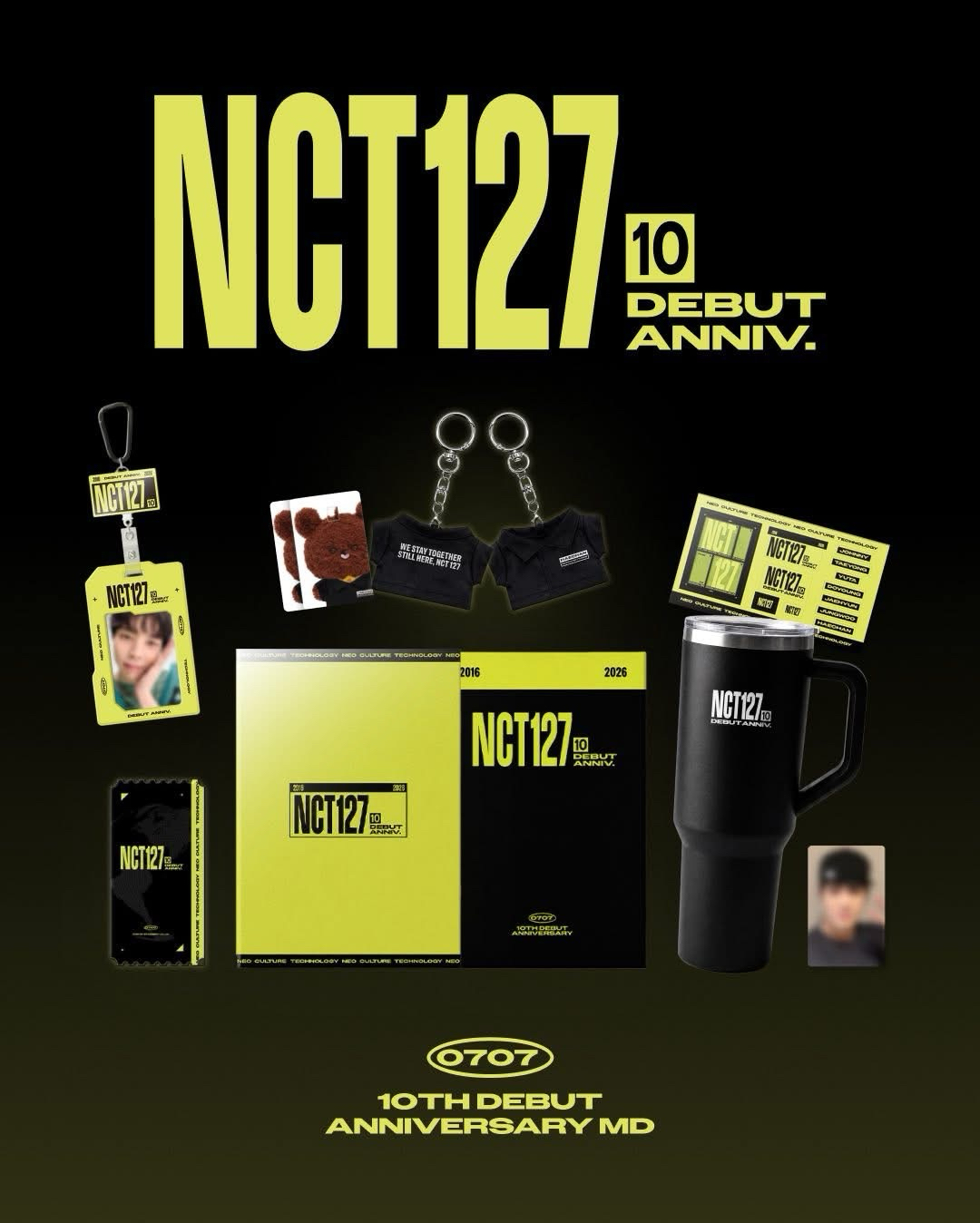 NCT127 10th Anniversary