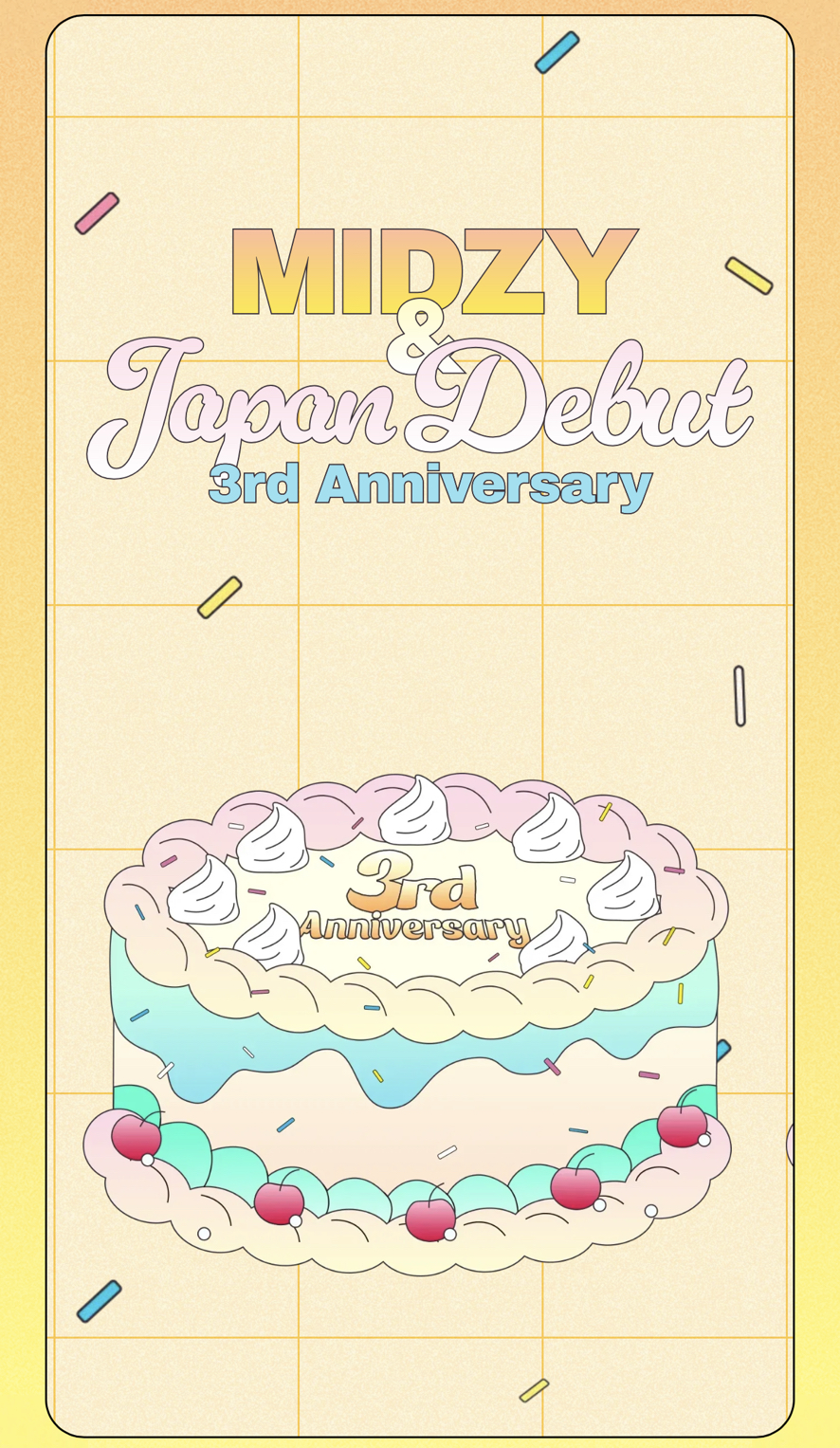 ITZY JAPAN DEBUT 3nd Anniversary