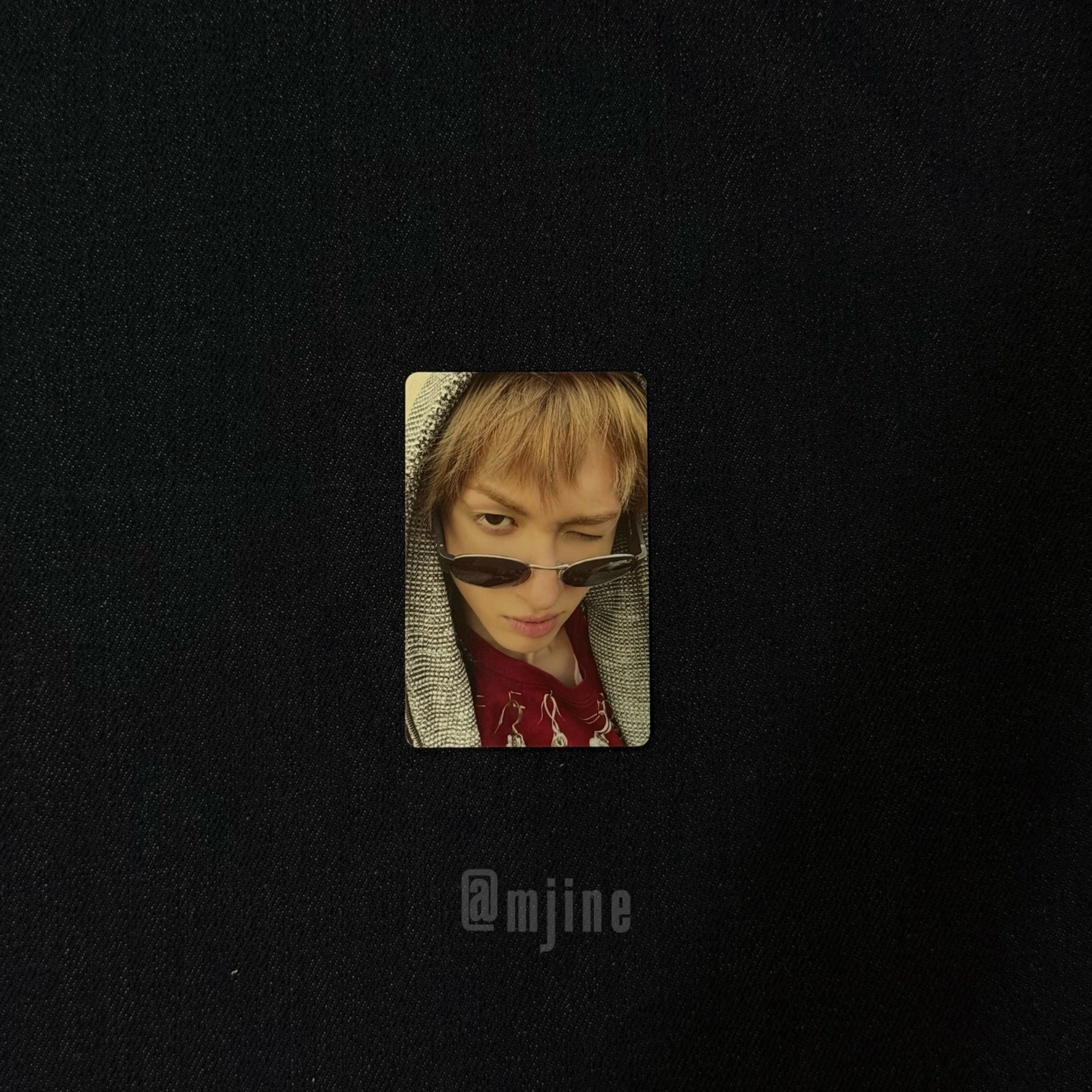 馬丁 迷二 日咖 預售 特典卡 ᯓ★