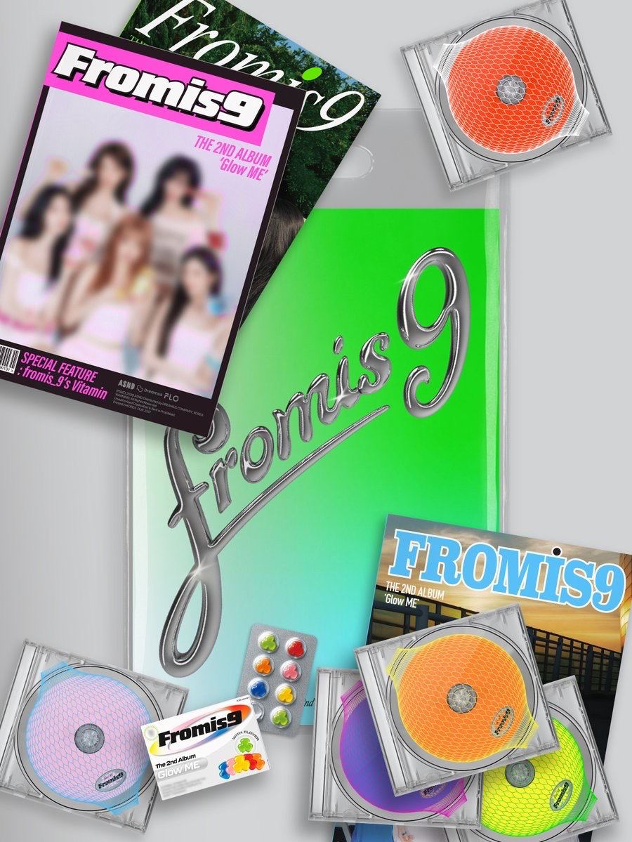 預售 fromis_9 <Glow Me> 
