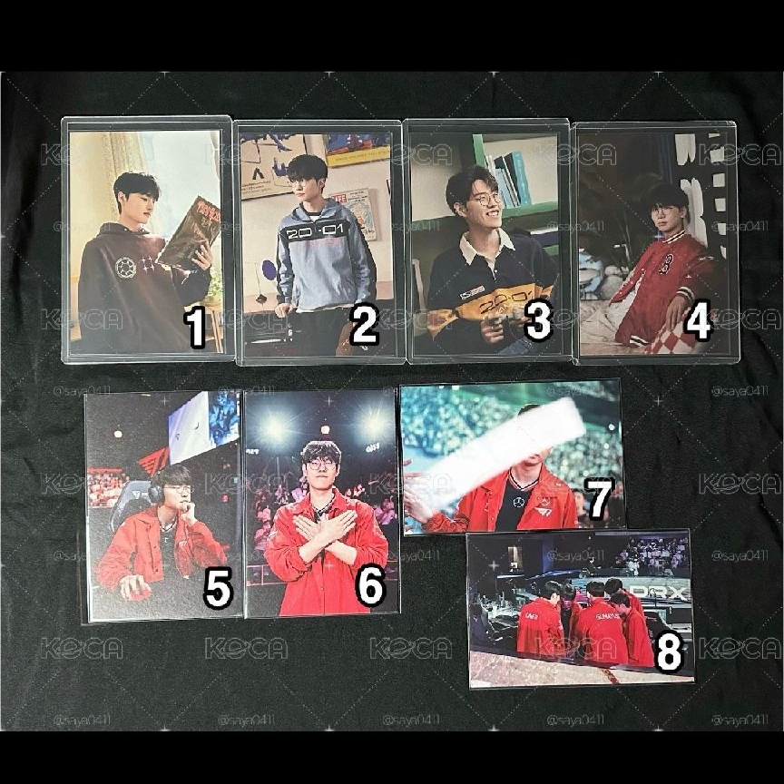 T1明信片