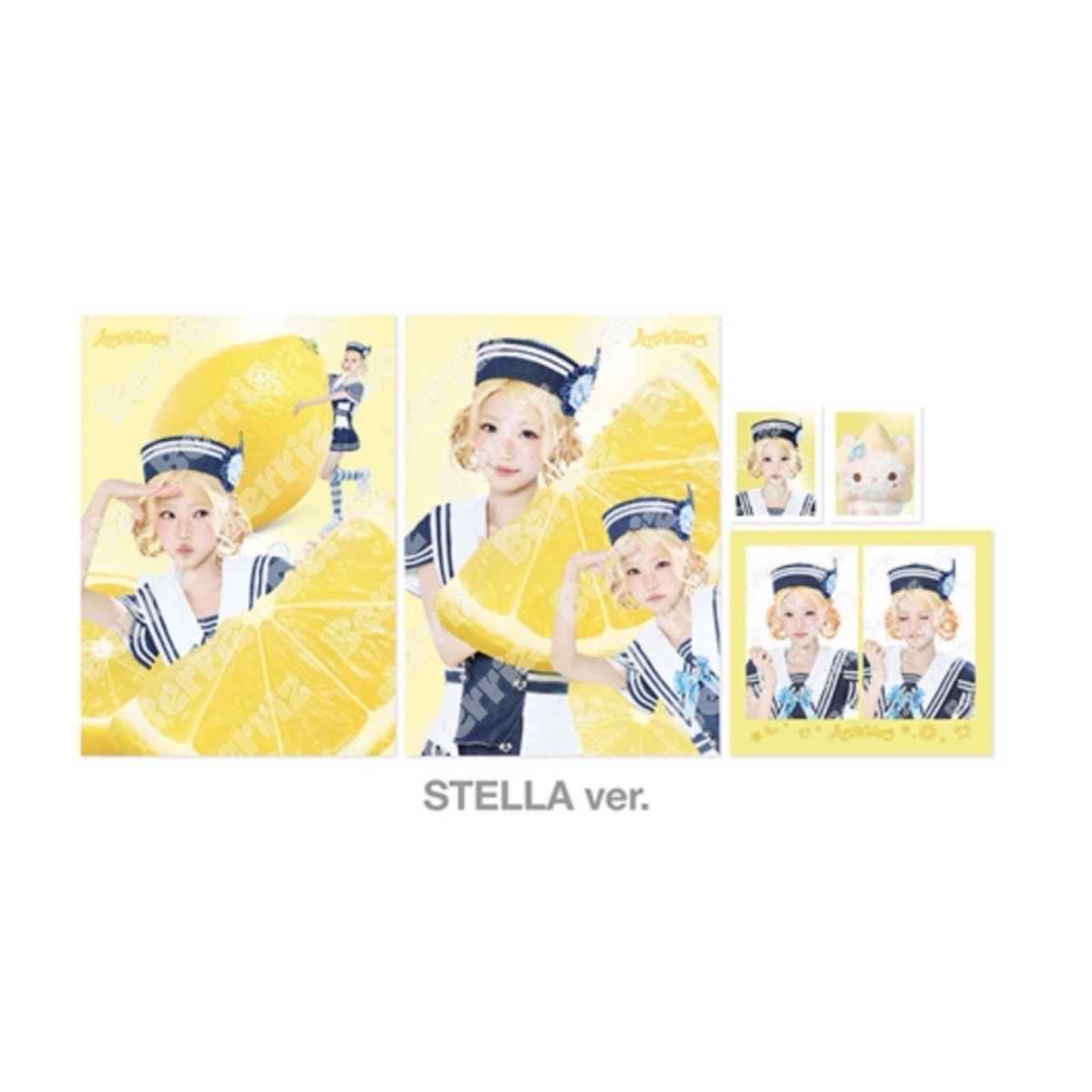 STELLA 證件照片組現貨