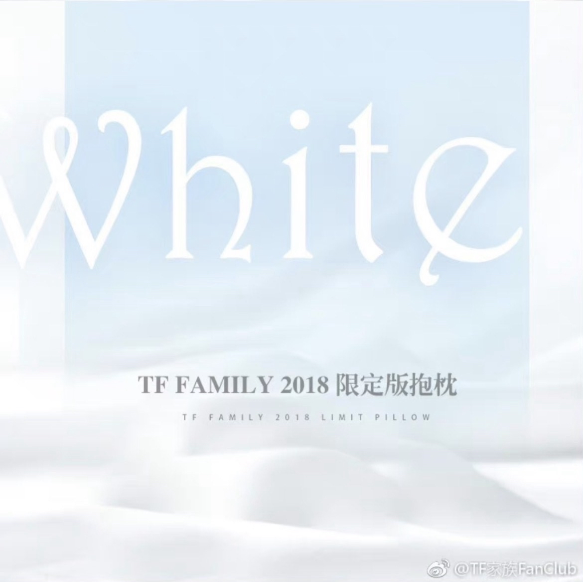 TF家族2018限定-WHITE